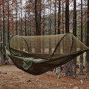PENTAGON Mynest Hammock Lightweight Built In Mosquito Net Camping Equipment - GoMilitar