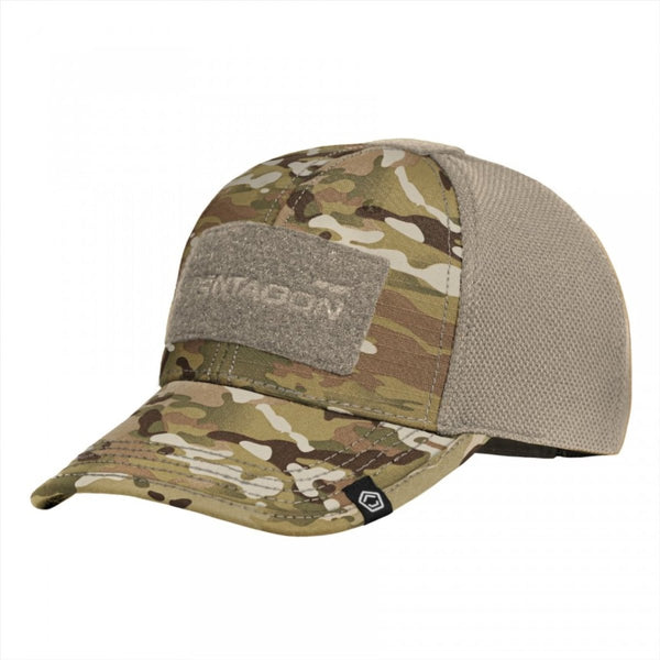 PENTAGON Raptor Tactical Cap One Size Breathable Mesh Back Operations Camo