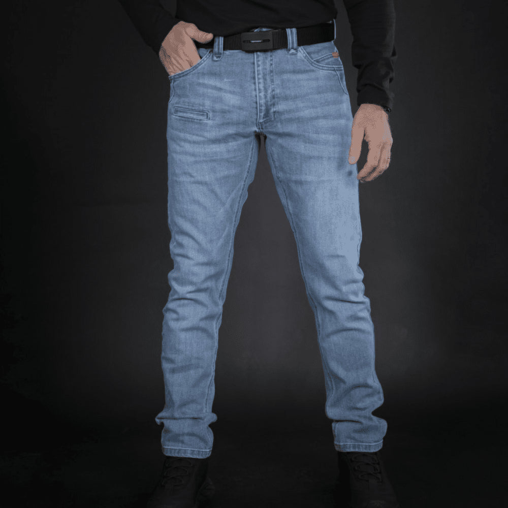 Pentagon Rogue Jeans Pants Mens Regular Fit Stretch Denim Hidden CCW Pockets