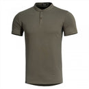 PENTAGON Romeo 2.0 Henley T-Shirt Regular Fit Mandarin Collar Odorless Material