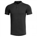 PENTAGON Romeo 2.0 Henley T-Shirt Regular Fit Mandarin Collar Odorless Material