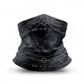 PENTAGON Skiron Topographic Map Neck Gaiter Quick Dry Fabric Graphic Design