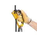 Petzl Ascension Ergonomic Rope Climbing Hand Ascender 8-13mm Ropes Yellow