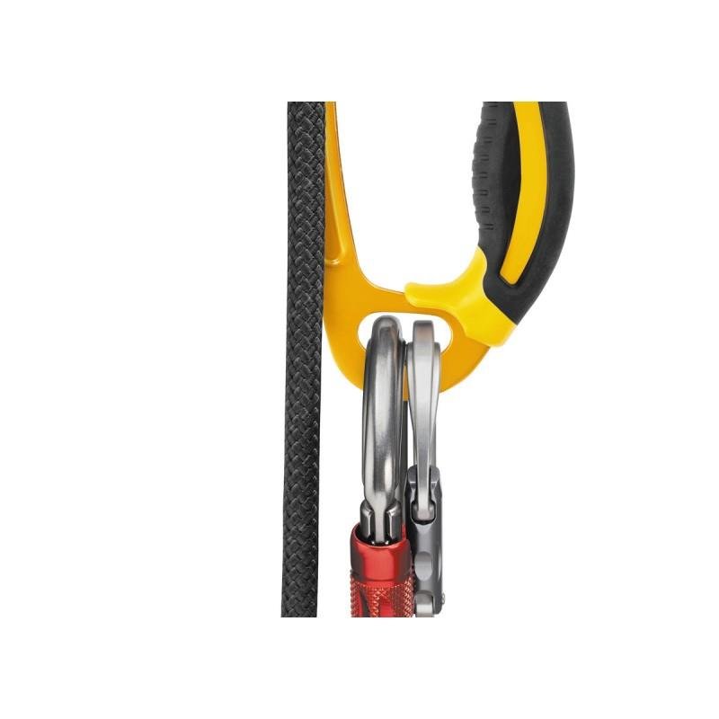 Petzl Ascension Ergonomic Rope Climbing Hand Ascender 8-13mm Ropes Yellow