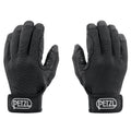 Petzl CORDEX Belay Rappel Gloves Leather Rope Work Climbing Tactical Black