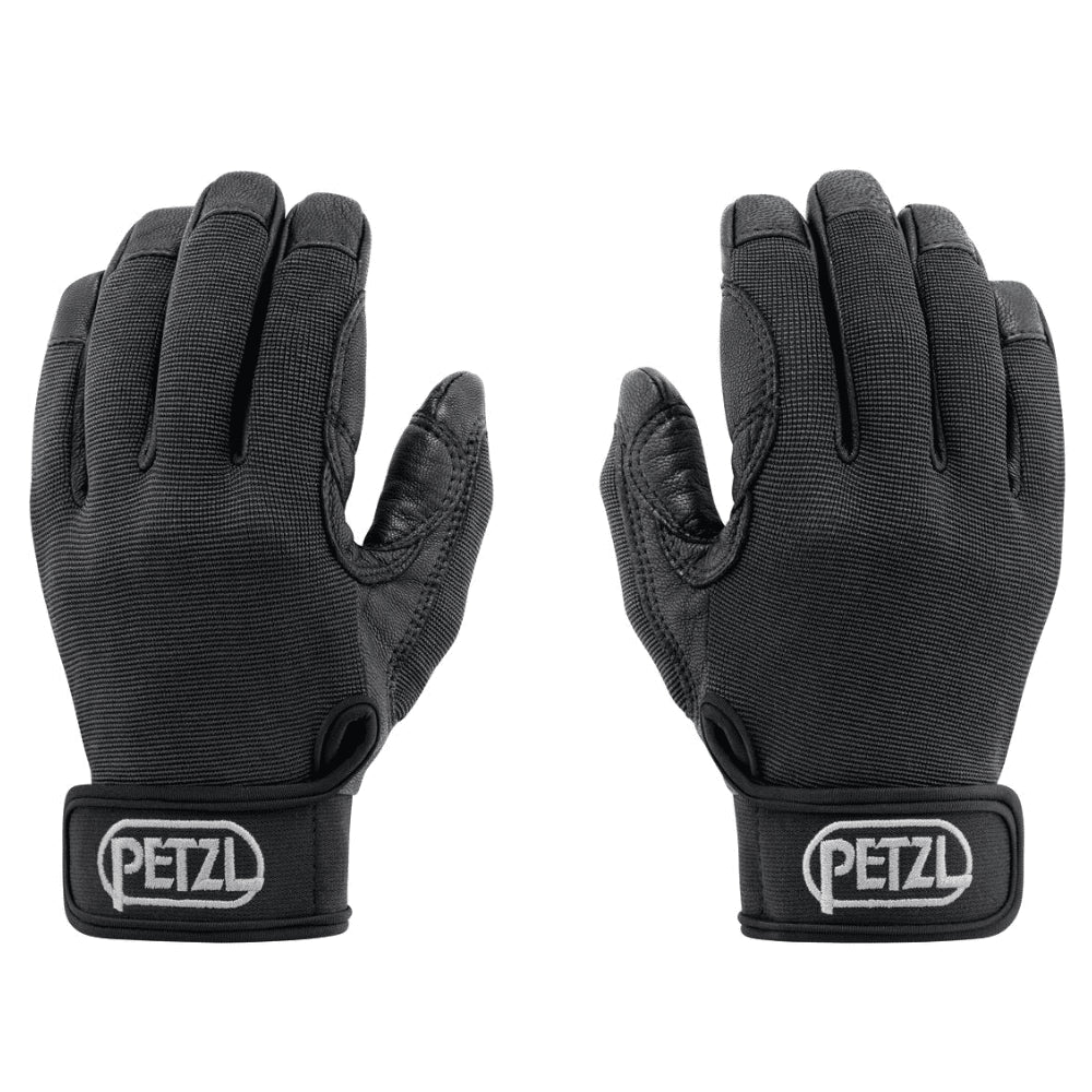 Petzl CORDEX Belay Rappel Gloves Leather Rope Work Climbing Tactical Black