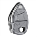 Petzl GRIGRI+ Belay Device Assisted Braking Anti-Panic 8.5–11 mm Gray - GoMilitar