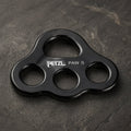 Petzl Paw Rigging Plate Size S Multi Anchor Plate Rope Access Rescue Black