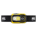 PETZL Swift RL Head Flashlight 1100 Lumen Rechargeable Water Resistant Yellow