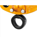 Petzl ZigZag Plus Descender Mechanical Prusik Tree Climbing CE 0082 Orange