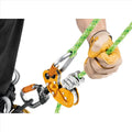 Petzl ZigZag Plus Descender Mechanical Prusik Tree Climbing CE 0082 Orange