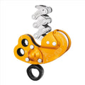 Petzl ZigZag Plus Descender Mechanical Prusik Tree Climbing CE 0082 Orange