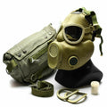 Polish Military Gas Mask MP-4 Genuine respiratory chemical Grey Olive OD NEW