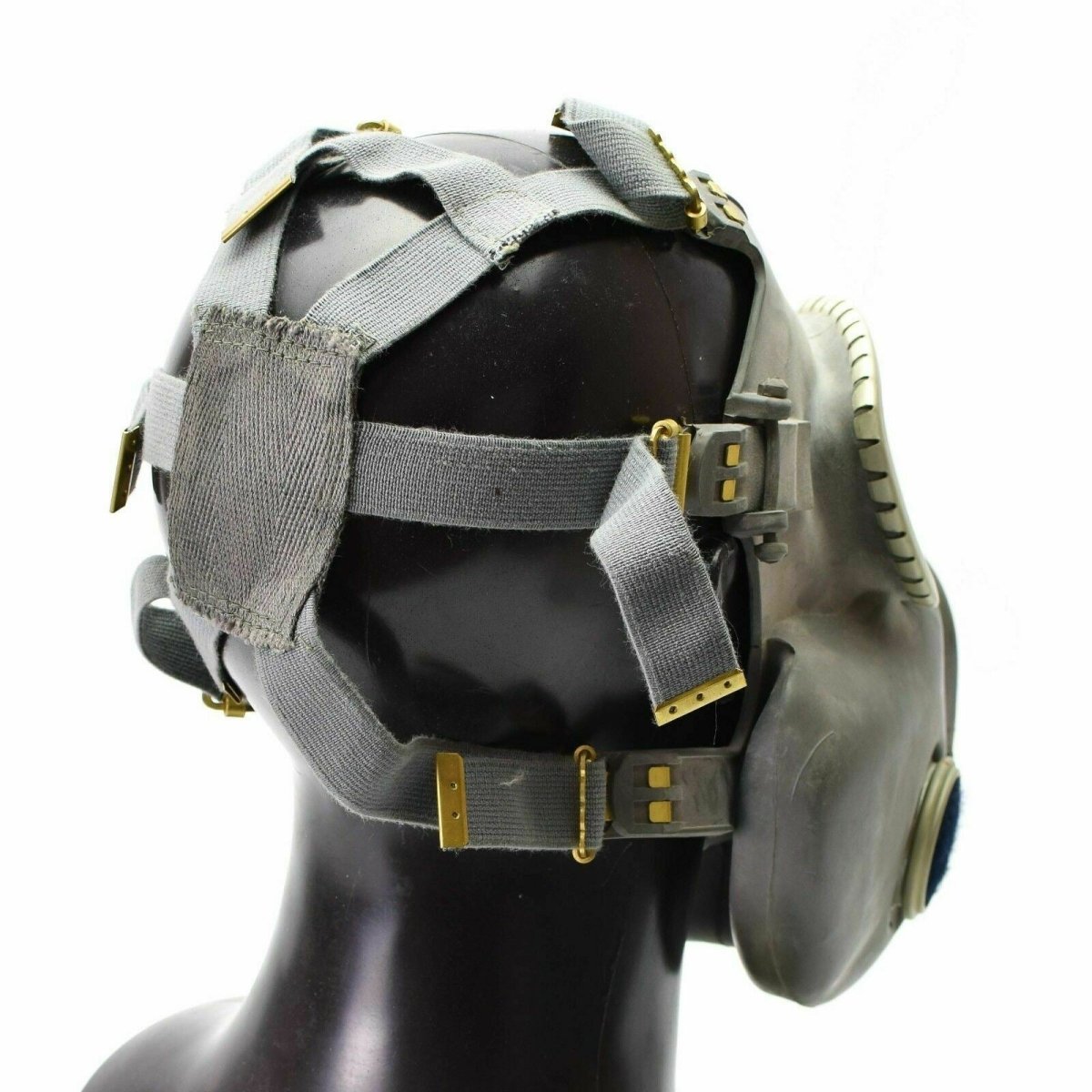 Polish Military Gas Mask MP-4 Genuine respiratory chemical Grey Olive OD NEW