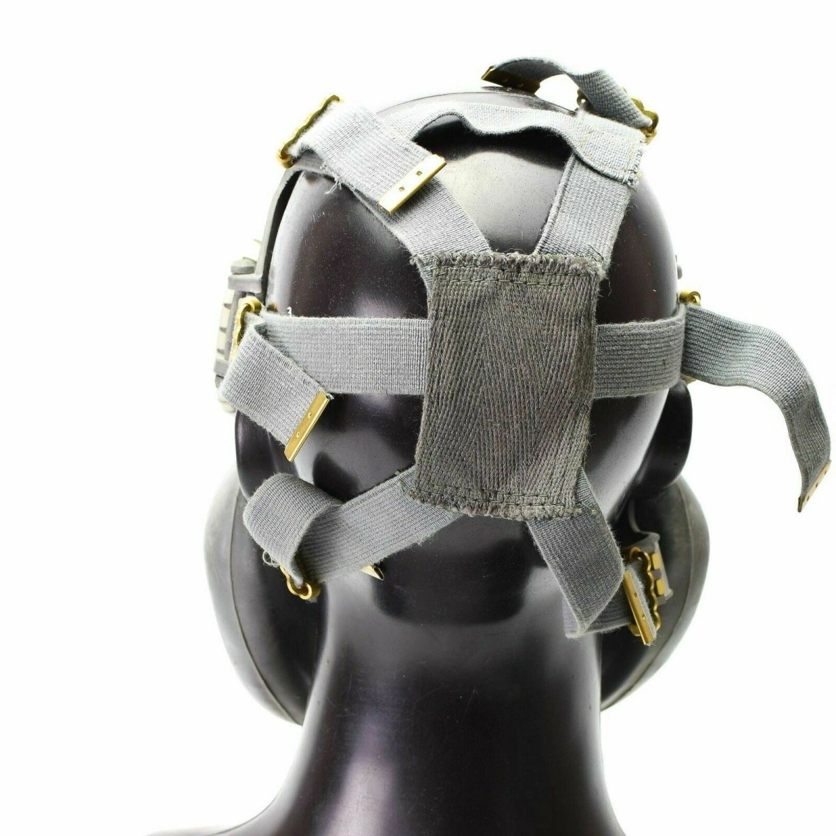 Polish Military Gas Mask MP-4 Genuine respiratory chemical Grey Olive OD NEW