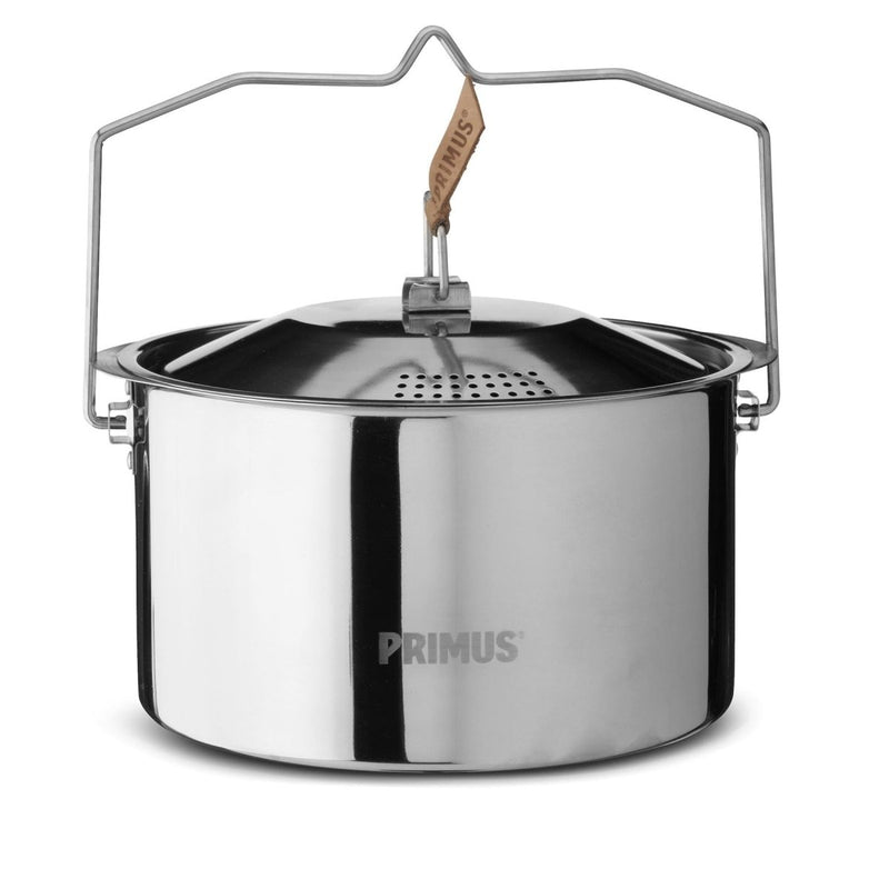 Primus CampFire Cooking pot stainless steel 3L camping hiking outdoor cookware - GoMilitar