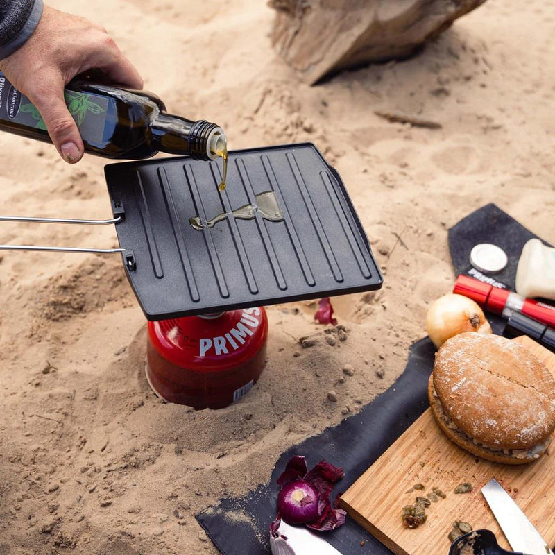Primus CampFire Griddle plate camping hiking stove grill pan ceramic coated - GoMilitar