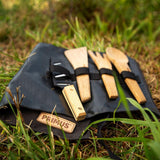Primus CampFire Prep set outdoor camping utensil kit hiking knife spoon fork