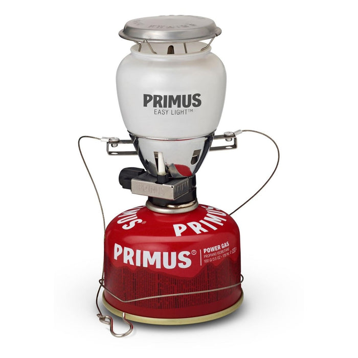 Primus EasyLight Gas Lantern 490 Lumens Camping Hiking Outdoor Glass Light - GoMilitar