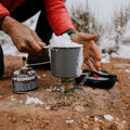 Primus Express Spider II Camping stove hiking tripod gas burner outdoor cookware