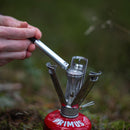 Primus Firestick compact burner stainless steel hiking stove camping cooking - GoMilitar