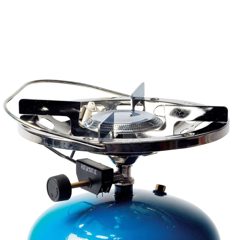 Primus Frigg camping stove with Piezo ignition and propane burner for outdoor cooking and hiking adventures