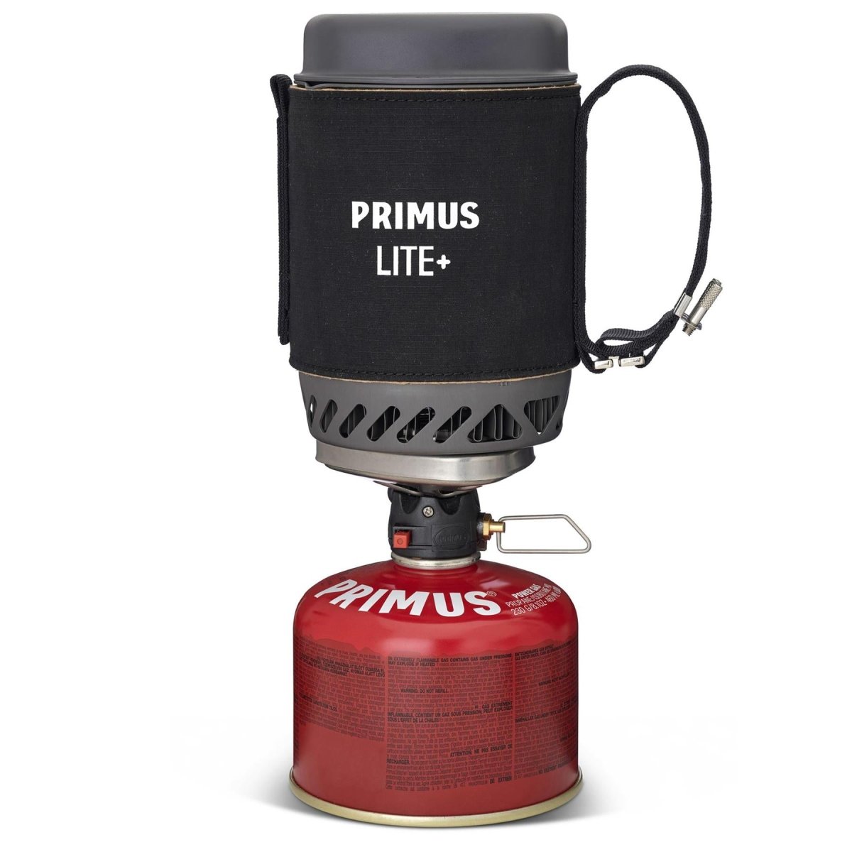 Ceramic coated cooking set Primus Lite Plus Stove lightweight - GoMilitar