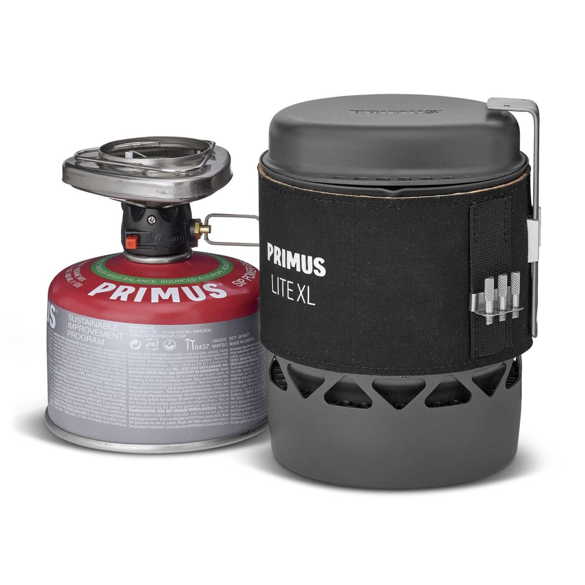 Primus Lite XL Cooking set Pot 1L hiking burner lightweight camping food heater