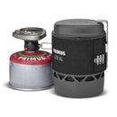 Primus Lite XL lightweight camping cooking set with 1L pot and fuel-efficient burner, ideal for outdoor hiking meals.