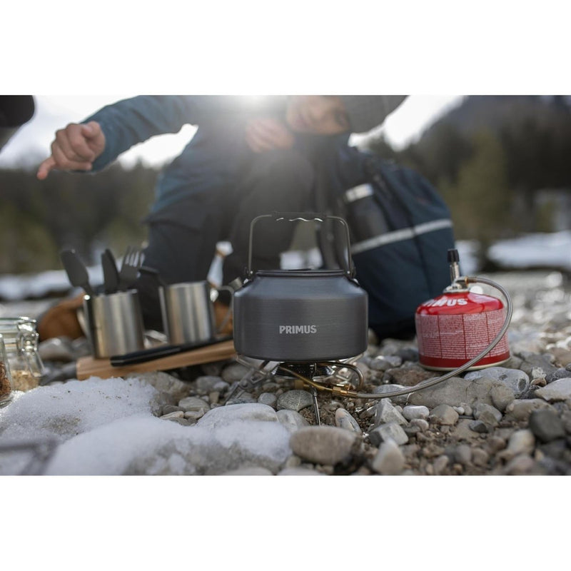 Primus LiTech Kettle 1.5 liter lightweight hard anodized aluminum camping hiking - GoMilitar