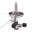 Primus Micron portable camping gas lantern burner with ignition system and adjustable flame control for backpacking light