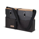 Primus Onja portable dual burner camping stove folded with carrying strap and compact storage case