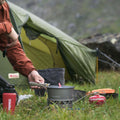 Primus PrimeTech Camping Stove Set 1.3 liters cooking boiling pot outdoor burner