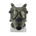 Romanian M74 gas mask full face NBC respirator vintage olive military surplus