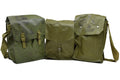 Romanian M74 gas mask full face NBC respirator vintage olive military surplus