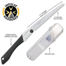 Silky GOMBOY 240 - 10 Folding Saw Serrated Japanese Stainless Steel Blade - GoMilitar