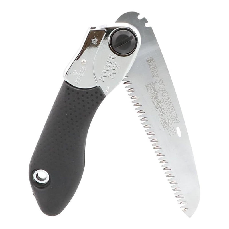 Silky Pocketboy 130 - 10 Compact Folding Saw Bushcraft Stainless Steel Blade - GoMilitar
