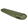 Snugpak BIVY Bag Half Length Front Zipper Water Resistant Sleeping Bag Olive