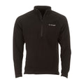 Snugpak IMPACT Fleece Jacket Soft Stand Up Collar Chin Guard 1/4 Zip Black