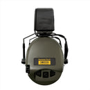 Sordin Supreme Pro-X Hear 2 Slim Tactical Headband Hearing Protection Green