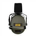 Sordin Supreme Pro-X Hear 2 Slim Tactical Headband Hearing Protection Green