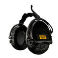 Sordin Supreme Pro-X Hear2 Active Neckband Gel Electronic Earmuffs Black