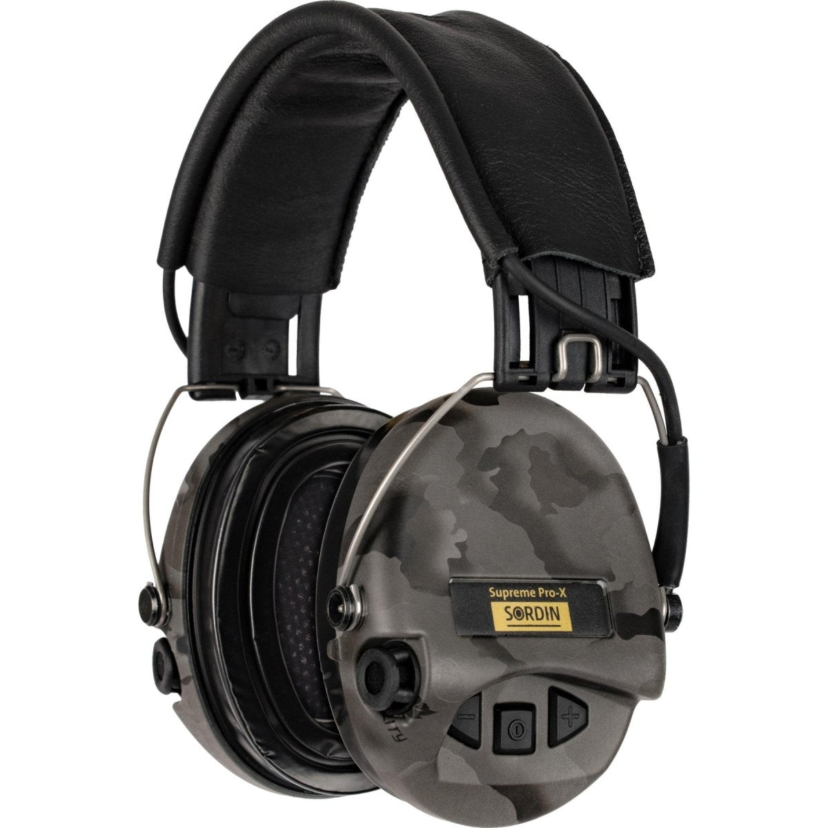 Sordin Supreme Pro X Hear2 LED Gel Active Hearing Protection Night Cam ...