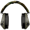 Sordin Supreme Pro-X LED Electronix Hearing Protection Headband Textile Camo - GoMilitar