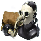 Soviet Russian gas mask PDF-7 Child full set NATO Filter CF F3 NBC 40 mm NEW