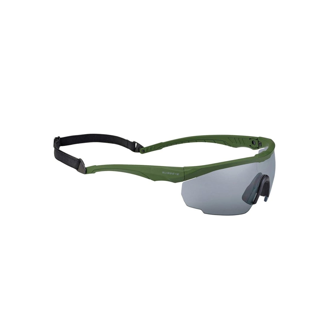SWISS EYE Safety glasses anti-fog UV protection adjustable angle goggles Olive