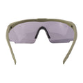 SWISS EYE Safety glasses anti-fog UV protection adjustable angle goggles Olive