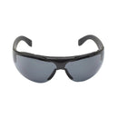 SWISS EYE wide safety glasses with smoke color lenses, anti-fog and anti-scratch protective goggles