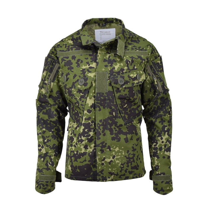 TACGEAR Brand Danish Military style field jacket commando M84 camouflage shirts - GoMilitar