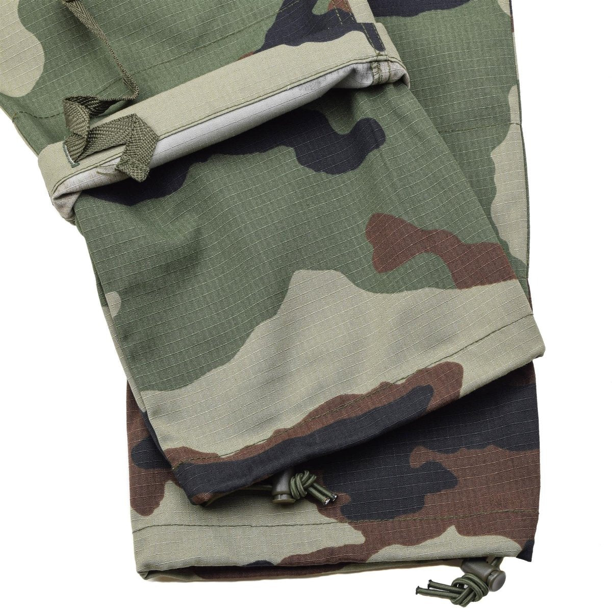 TACGEAR Brand French Military style combat pants CCE camo ripstop cargo tactical